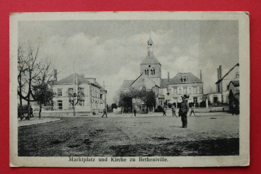 Postcard PC 1916 Betheniville France